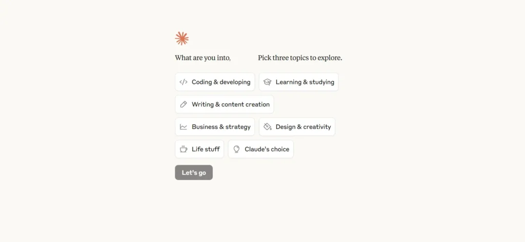 주제 탐색 Claude