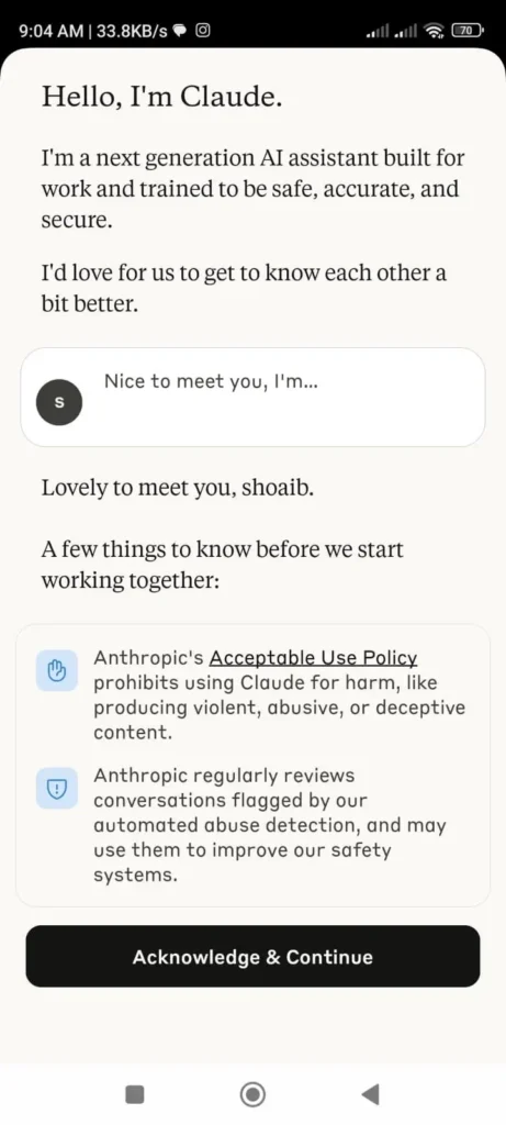 Claude를 인정하고 계속 진행하라