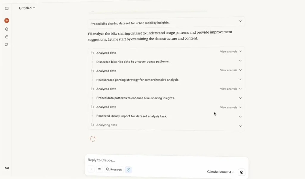 클로드의 확장된 사고